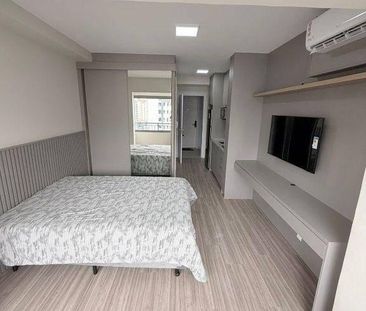 Studio Com 1 Dormitório Para Alugar, 25 m² por R$5.479,92/mês - Pla... - Foto 6