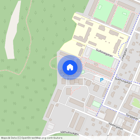 Traststigen 6-8, Gislaved, Jönköping, Traststigen 6 A