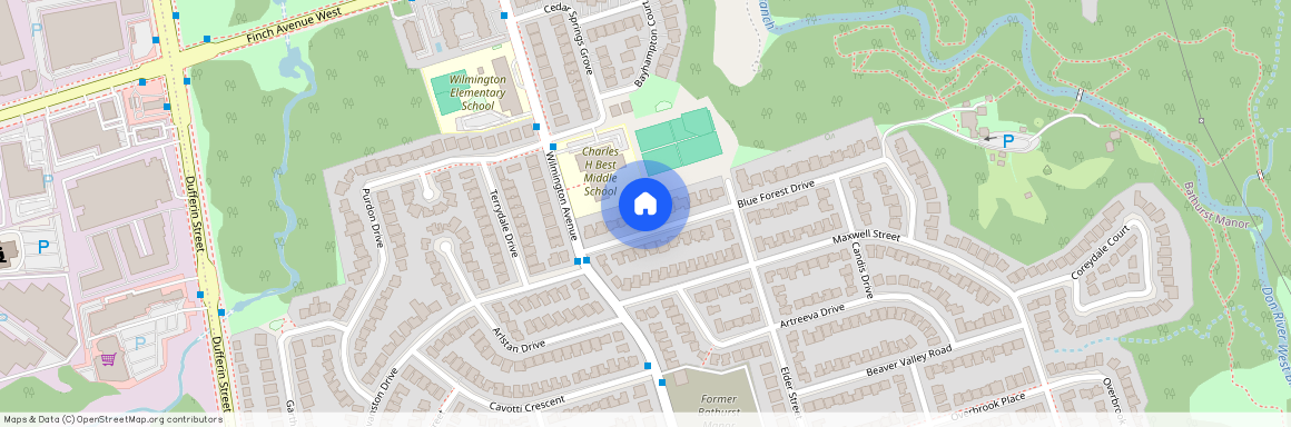 14 Blue Forest Drive Unit# lower level, Toronto