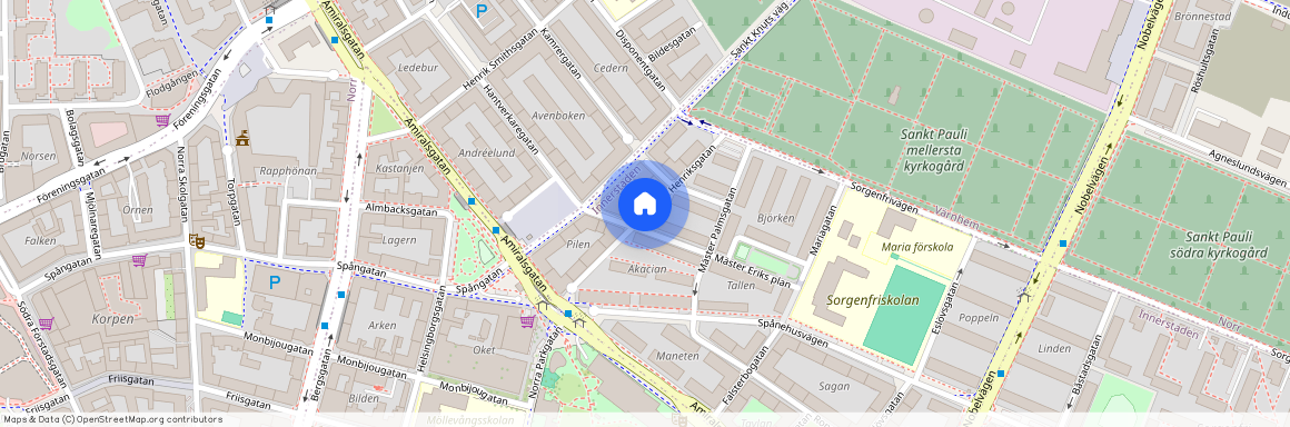 Mäster Henriksgatan, Malmö