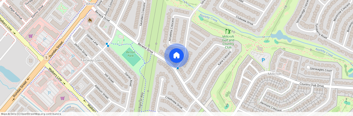 4205 Sarazen Drive, Burlington