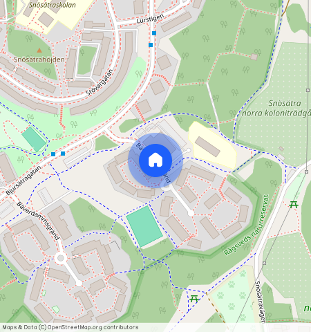 Bäverbäcksgränd, Bandhagen