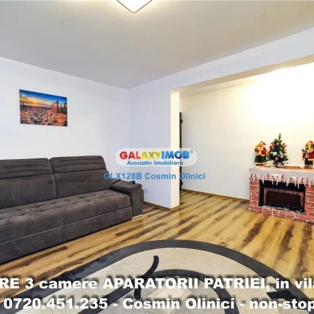 INCHIRIERE 3 camere BERCENI - Aparatorii Patriei, metrou, in vila - Photo 3