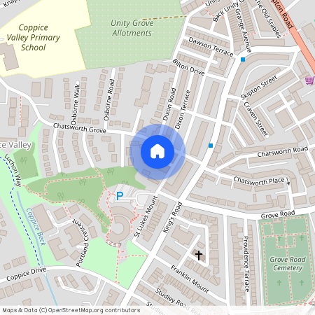 Back Chatsworth Grove, Harrogate, HG1