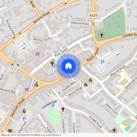 Peach Street, Wokingham, Berkshire, RG40