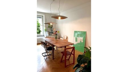 3½ Zimmer-Wohnung in Zürich - Kreis 7 Hottingen, möbliert, auf Zeit - Photo 4