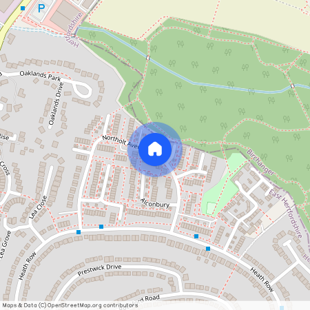 Northolt Avenue, Bishops Stortford, Hertfordshire, CM23