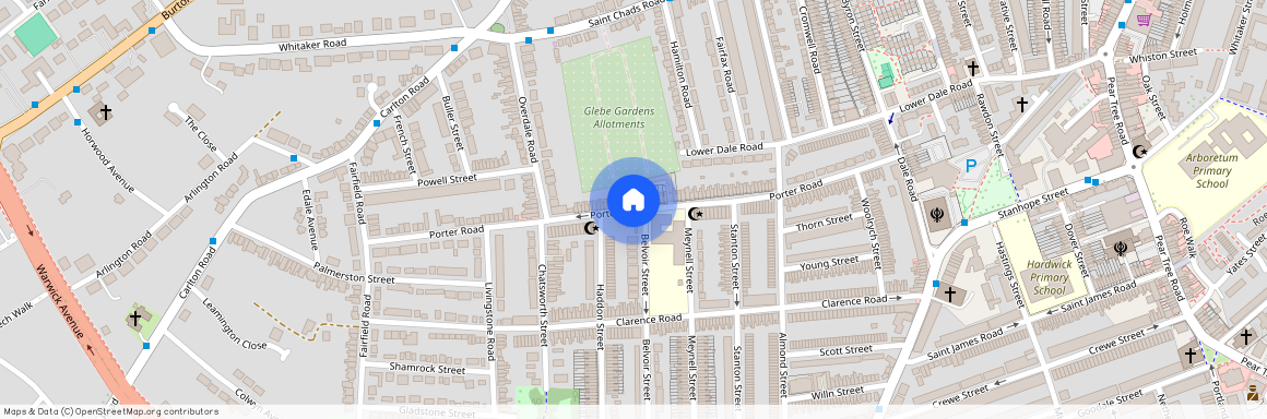 Porter Road, Derby, DE23