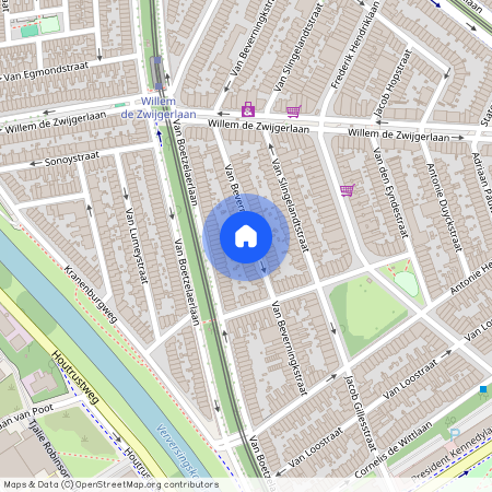 Van Beverningkstraat 143, Statenkwartier, 2582VE, Den Haag