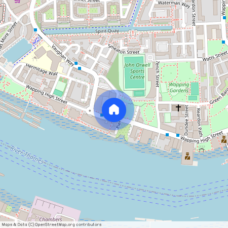 69 Wapping High Street, London E1W