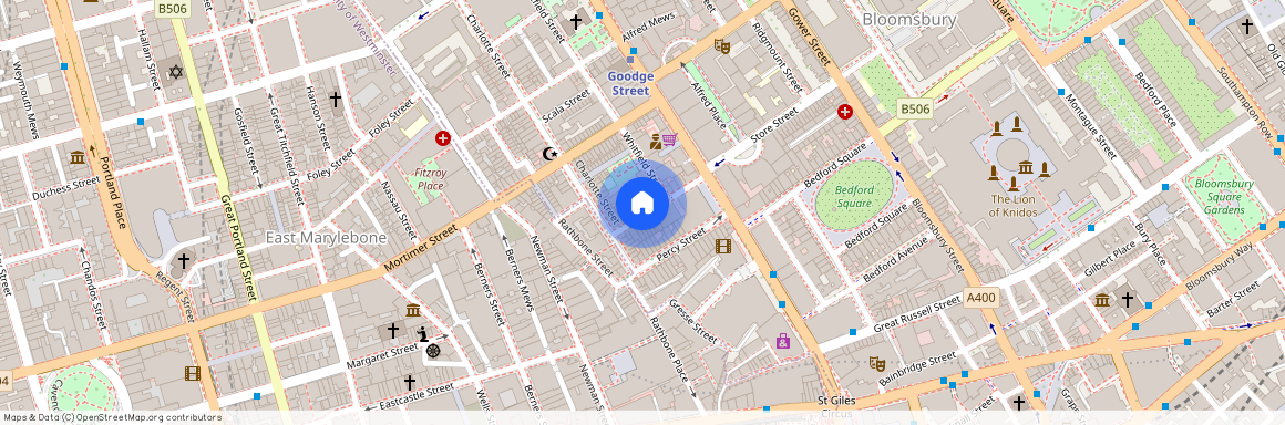 Windmill Street, W1T, London