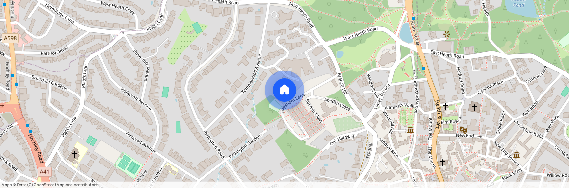 Heysham Lane, Hampstead, NW3