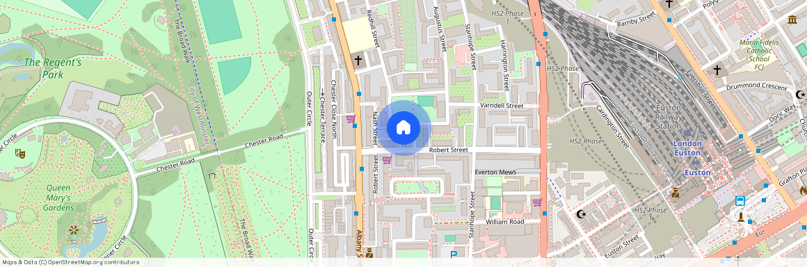 Grasmere, Osnaburgh Street, Regents Park, NW1