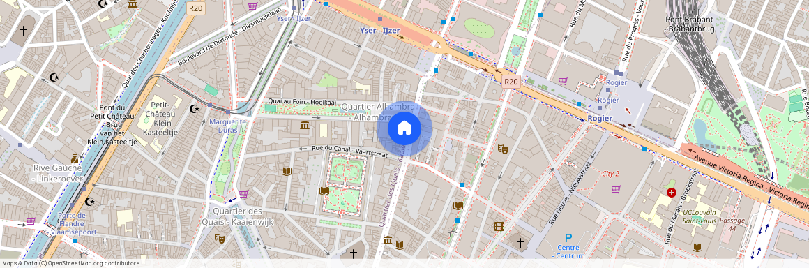 Rue de Laeken, 134, 1000, Bruxelles