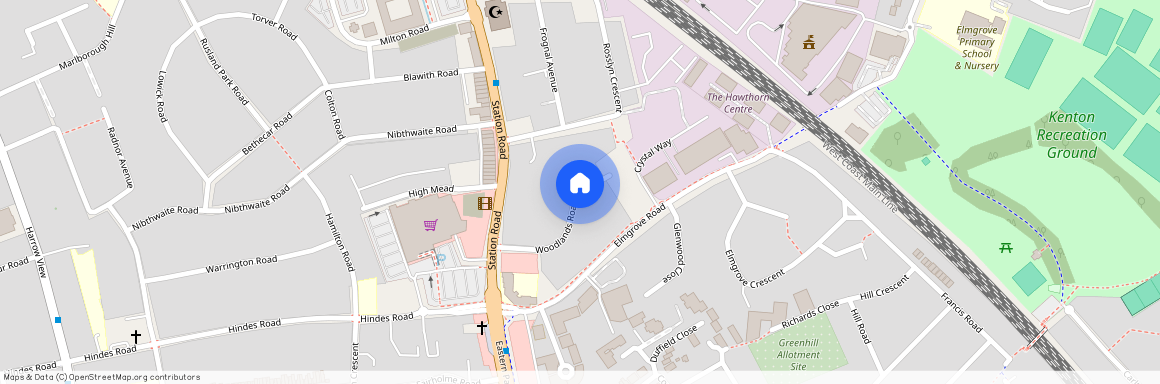 Woodlands Road, Harrow, HA1, North West London