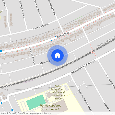 Welling, Montrose Avenue, DA16, Kent