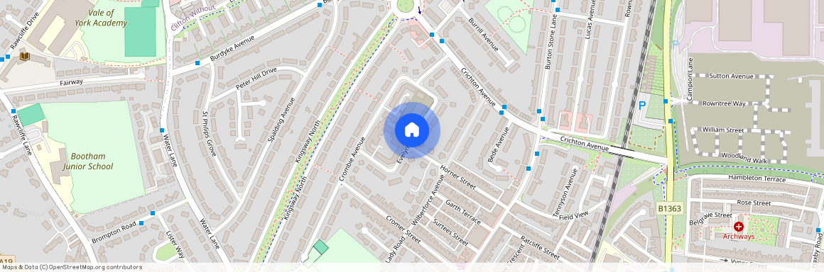 Evelyn Crescent, York