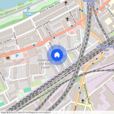 Strasburg Road, London, SW11