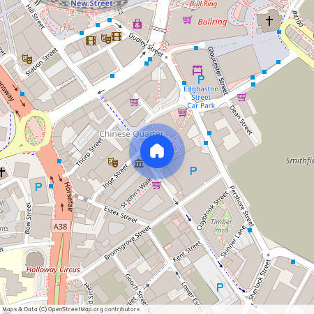 5/F, The Arcadian, 70 Hurst Street, Birmingham, B5 4TD