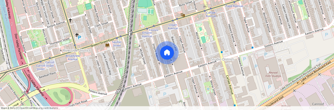 138 Booth Avenue Unit# Lower Fl, Toronto