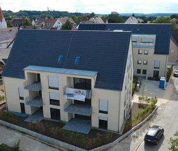Erstbezug: 2 Zimmer Terrassenwohnung in Ulm-Lehr! - Photo 1