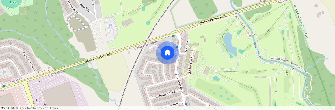 17 Rivitt Place Unit# Main, Toronto