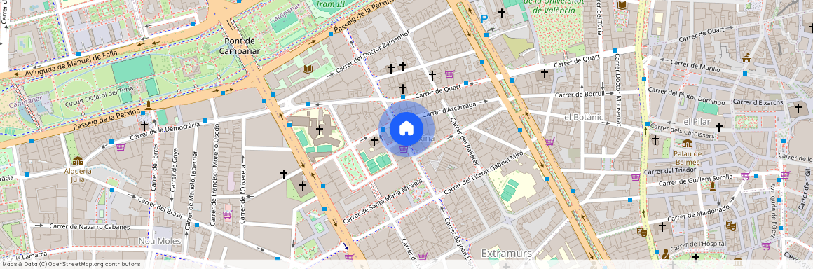 Calle Juan Llorens 24, Piso 2, Puerta 7