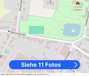 kleine 2- RWE im Seitentrakt eines Mehrfamilienhauses unweit vom Go... - Foto 1