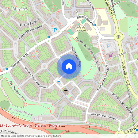 Rue Jean Froissart, 6, 203, 1348, Louvain-La-Neuve