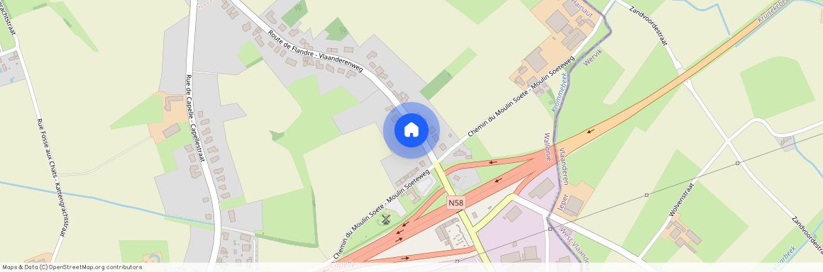 Baan naar Vlaanderen 68, 7780 Komen