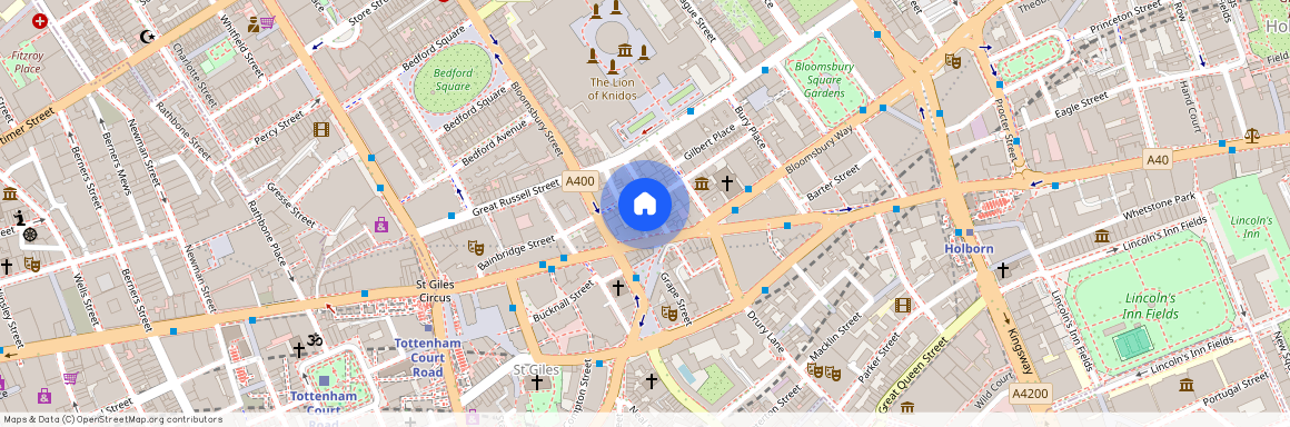 Coptic Street, London, WC1A 1NS