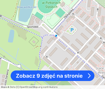2 pokojowe mieszkanie o pow. 45,60 m2 - Zdjęcie 1