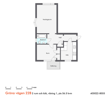 Gröna vägen 22 B - Foto 4