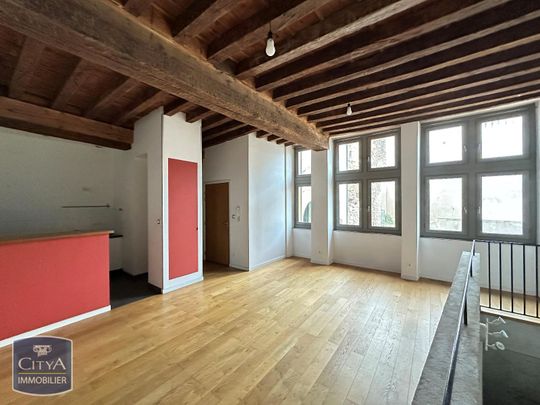 Location Appartement 3 pièces 56m² MACON 71000 - Photo 1