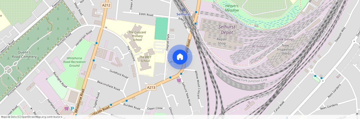 Selhurst Road, London, SE25