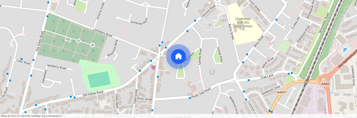 Hardie Green, Cannock, WS11