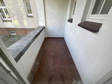 Nachmieter gesucht! Modernisierte 2-ZKB-Balkonwohnung im Erdgeschoss in Heppens zu vermieten! - Foto 5