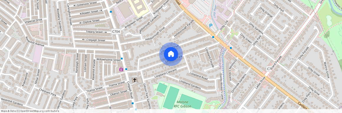 46 Loopland Park, Cregagh Road, Belfast, BT6 9DY