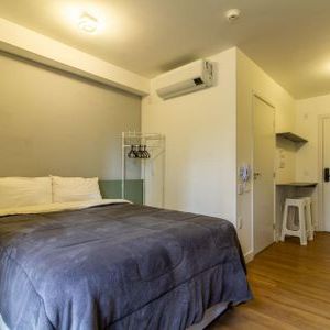 Studio para alugar com 25m², 1 quarto e sem vaga - Foto 1