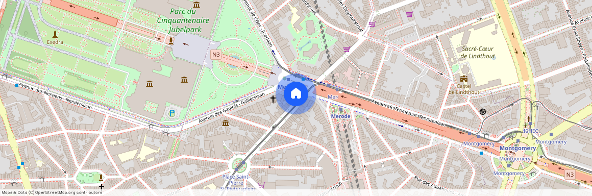 Avenue de Tervueren, 200, 11, 1040, Etterbeek