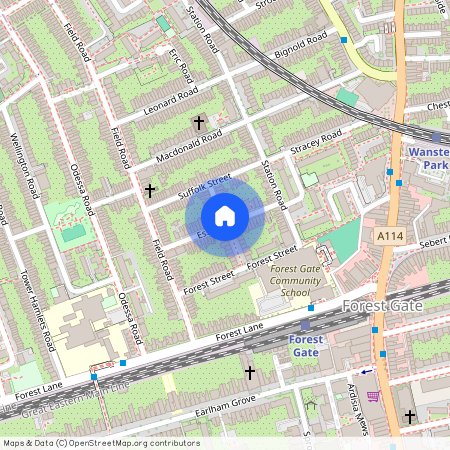 Essex Street, Forest Gate, London