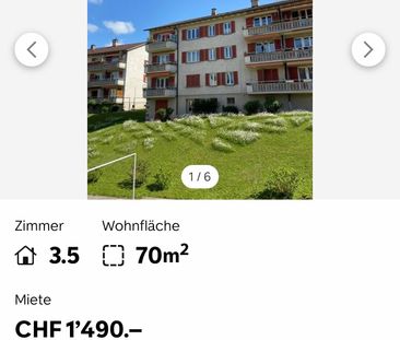 3 Zimmer, 70 m² - Foto 4