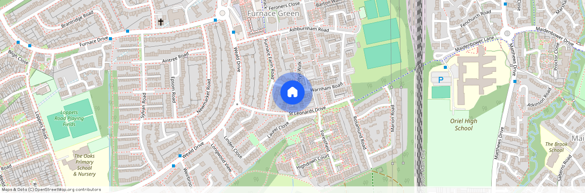 Gravetye Close, Crawley, RH10