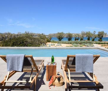 Élégance Naturelle en Bord de Mer : une Villa à Harmonie Cycladique - Photo 4