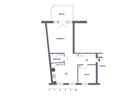 Bellmansgatan 10 B - Foto 2