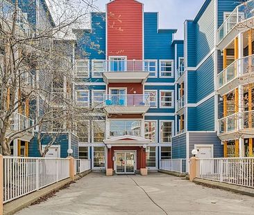 2 Bed 2 bath Condo with underground downtown next to Bow River | 411 - 333 Riverfront Ave SE, Calgary - Photo 1