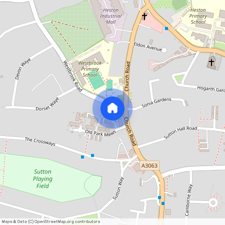 Westbrook Road, Heston TW5