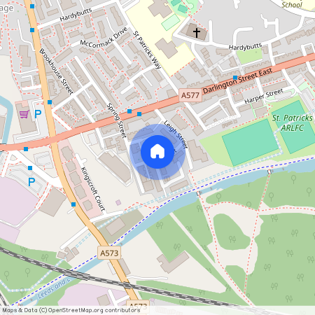 Kent Street, Wigan, WN1