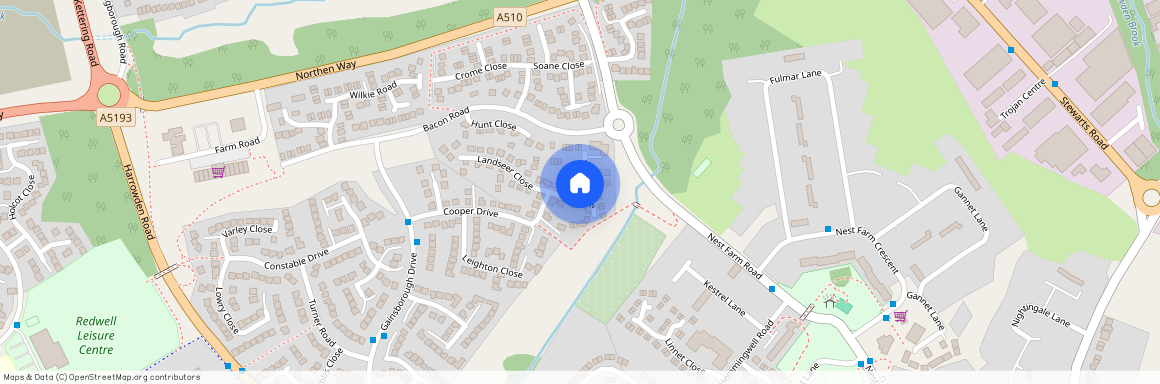 Stone Close, Wellingborough NN8