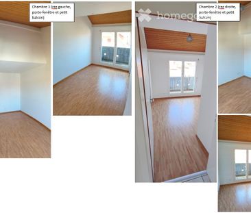 Appartement 4.5 pces en duplex sous-toit au centre-ville - Photo 1